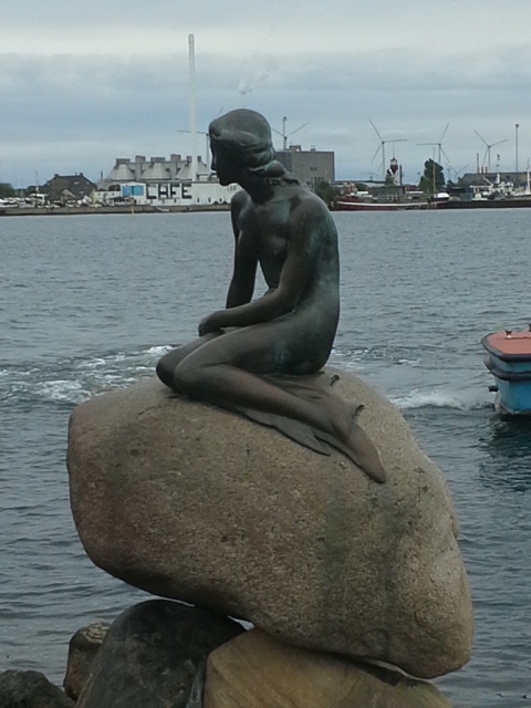 Denmark - The Ariel statue