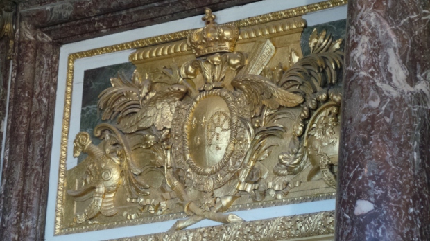 France - Versailles, gold everywhere!