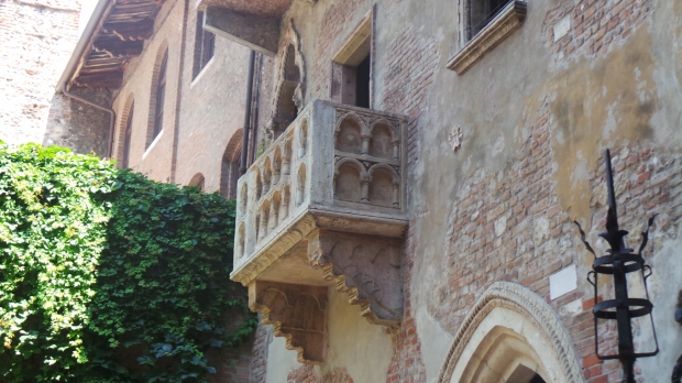 Italy - The Romeo and Juliet balcony