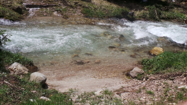 Italian Alps - Hiking day! The water was so clear!