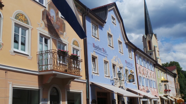 Austria (All the buidings in Europe are really colourful)