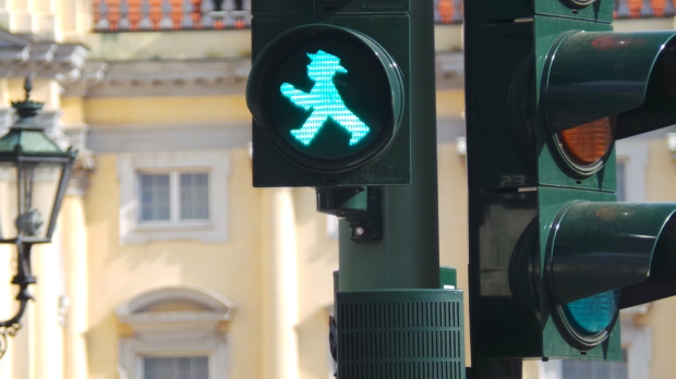 Germany - THE 'YOU CAN WALK NOW' MEN LOOK LIKE GONDOLA PEOPLE :')