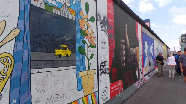 Berlin, Germany - The Berlin wall