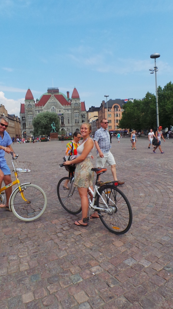 Bike tour of Helsinki!